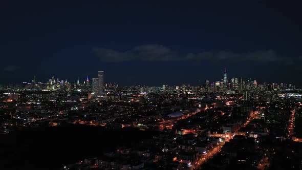 New York City at Night