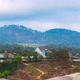 4K Time Lapse clouds moving on the hill - Da Lat, VietNam - VideoHive Item for Sale