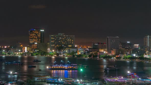 Cityscape At Night