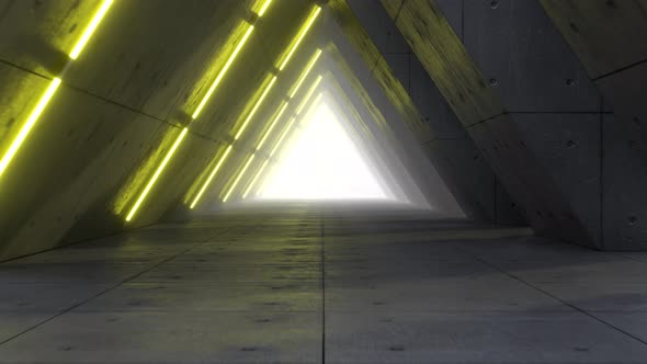 Concrete Hall 4K