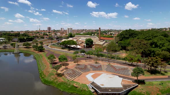 Sao Jose do Rio Preto countryside city of Sao Paulo state Brazil.