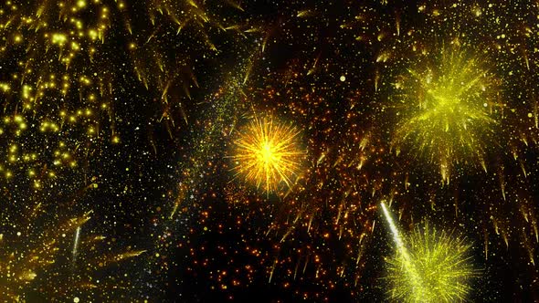 Fireworks Sky Rocket HD