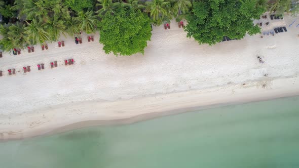 Thailand Beach View From Height