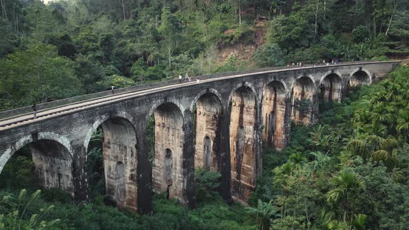 Nine Arches Bridge, Ella, Sri Lanka