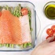 Salmon With Asparagus - VideoHive Item for Sale
