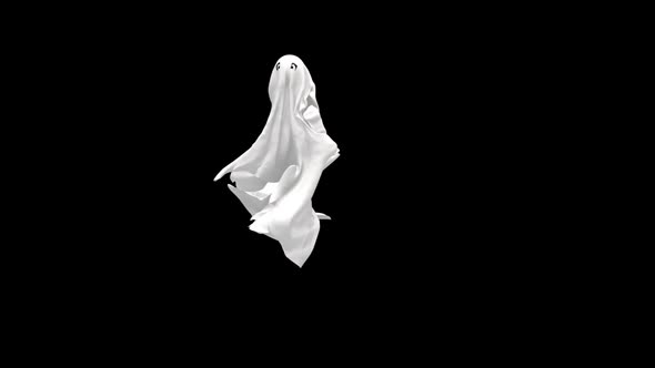 45 Ghost Halloween Dancing HD