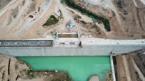 Dam construction