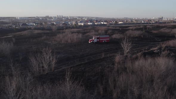 Red Fire Truck