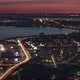 Toronto, Canada, Timelapse - The West of Toronto at night as seen from the CN Tower - VideoHive Item for Sale