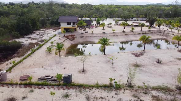 Tropical Ranch Aerial