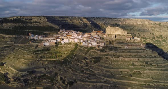 Ares Del Maestrat Village Castellon Spain