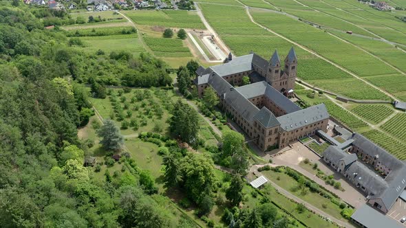 Eibingen Abbey, Eibingen, Hesse, Germany