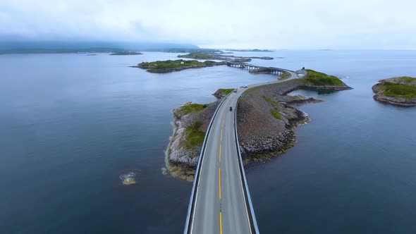 Atlantic Ocean Road