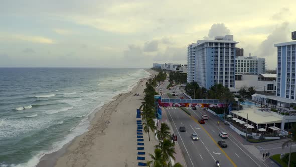 Aerial Video Fort Lauderdale Beach A1 A