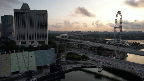 The Majestic Marina Bay of Singapore