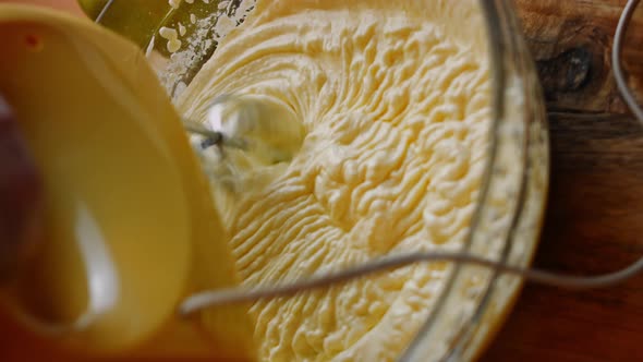 Preparing Process of Crustless New York Cheesecake Recipe