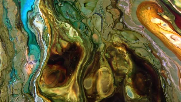 Psychedelic Cosmos Galaxy Paint Texture Background 35 alt