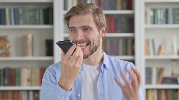 Portrait of Man Talking Angrily on Smartphone