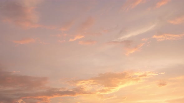 4K Sky Time lapse, Burning sky and shining, Red purple orange blue pink sunset