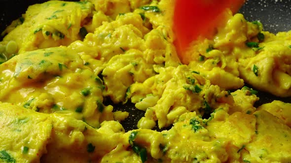 Preparation of Omelet