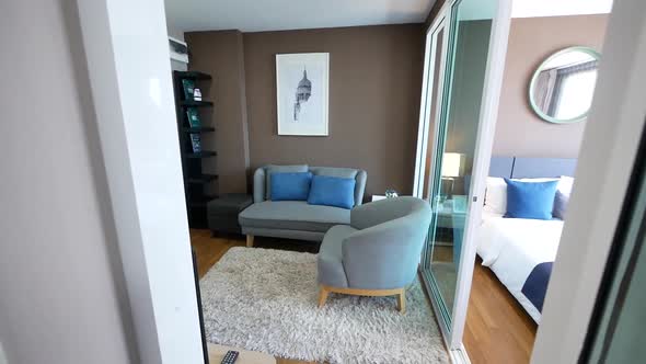 Small but Compact Studio Apartment Decoration