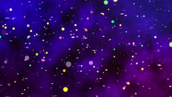 Motion background animation video particle 1 alt