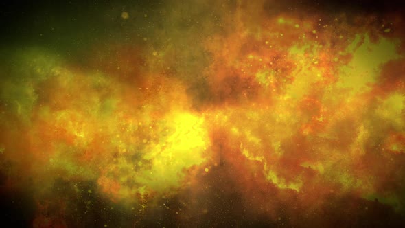 10 Space Nebula With Galaxy HD