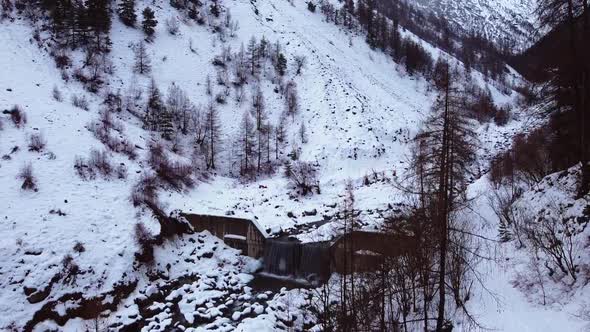 Beautiful drone winter footages from France