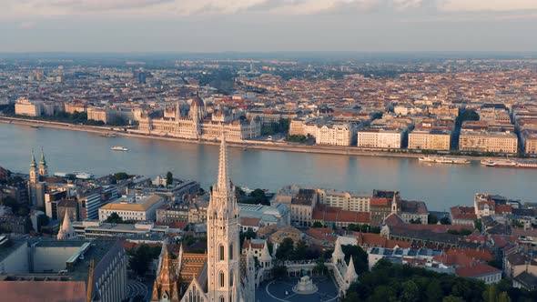 Cityscape of Budapest