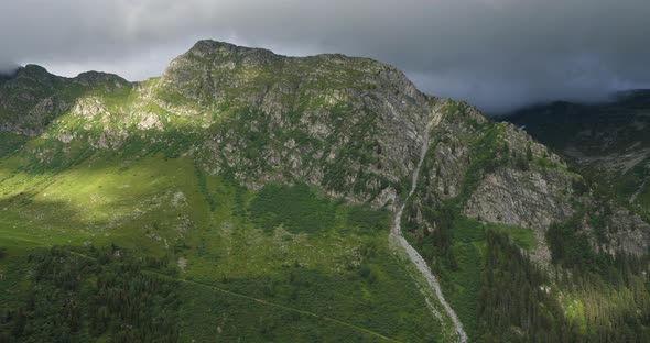 Haute Tarentaise valley, Savoie, french Alps, France