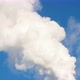 The smoke from the chimney of the industrial plant. - VideoHive Item for Sale