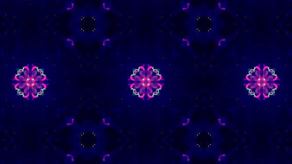 Mandala kaleidoscope background. Vd 1488