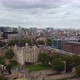 Drone View of the Tower of London and the Surrounding Area - VideoHive Item for Sale