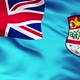 Fiji Flag - VideoHive Item for Sale