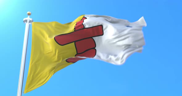 Nunavut Flag,Canada