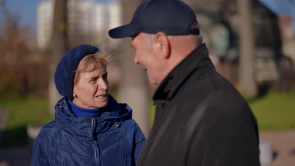 Portrait of an Elderly Couple