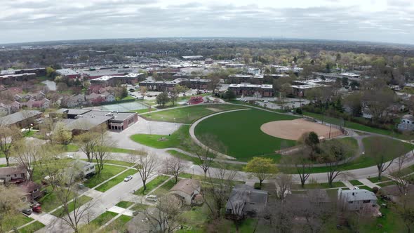 Aerial Drone View