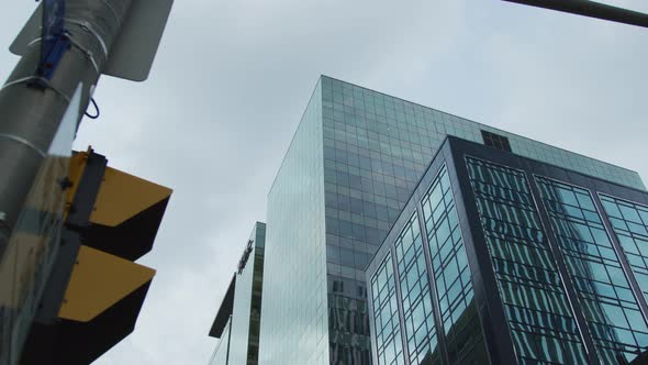 Modern building in downtown Ottawa