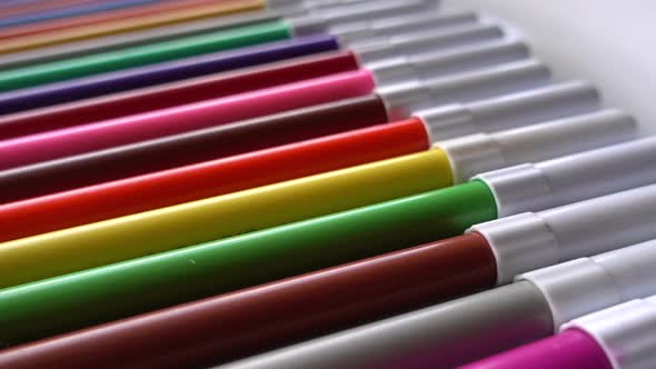 Multicolored Markers