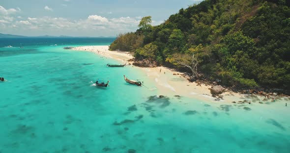 Travel to Thailand Paradise Tropic Island