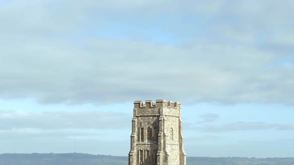 Glastonbury Tor Castle