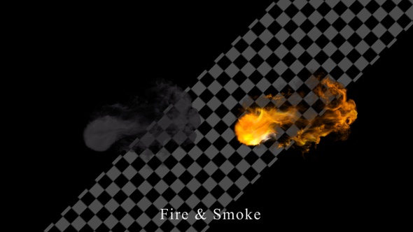 Fire and Smoke 4K