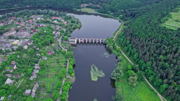 A Small Water Power Plant