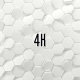White Hexagonal Grid - VideoHive Item for Sale
