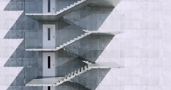 Concrete Stairs