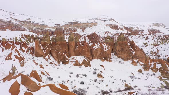 Cappadocia in Winter