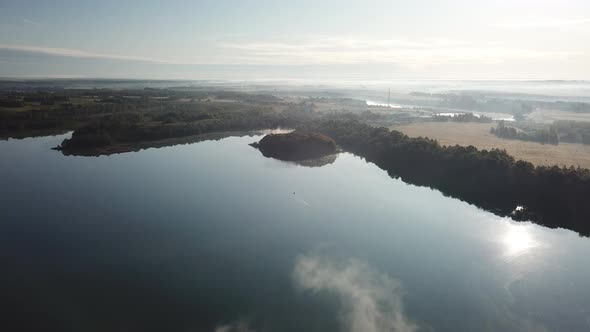 Beautiful Landscape Of Lake Gorodno 10