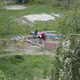 Worker dismantles in the playground - VideoHive Item for Sale