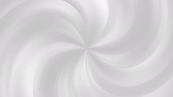 4K. abstract white - gray colorful motion graphic polarization circle.