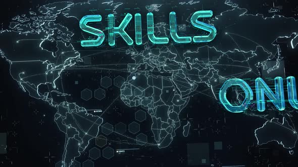 ELearning with Digital Technology Concept alt